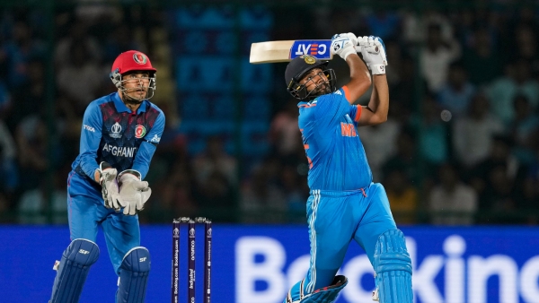 ICC World Cup 2023: Rohit Sharm Hits Century; India Beat Afghanistan By 8 Wickets In 9th Match 