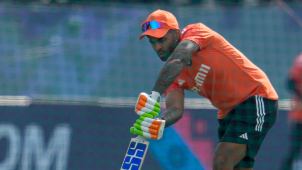 IND vs NZ: Suryakumar Yadav ODI World Cup Debut; India Made Two Changes Against New Zealand 