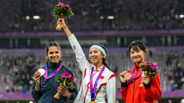 Asian Games 2023: Jyothi Yarrajis Bronze Medal Upgraded To Silver In 100m Hurdles