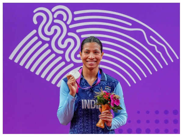 Indian star Boxer Lovlina Borgohain said Very happy for qualified for Paris Olympics