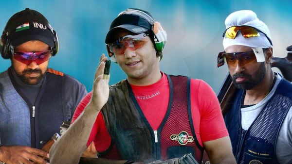 Asian Games 2023: Indian Team Wins Gold in Mens Trap Event; Record Medals in Shooting