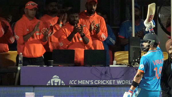 Virat Kohli Hits 49th Century Before Final and 50th Century in World Cup Final Says Michael Vaughan