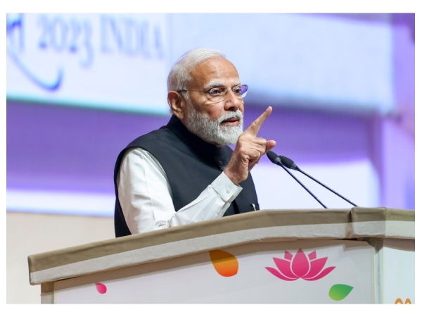 PM Narendra Modi will inaugurate the IOC session at the Jio World Center in Mumbai