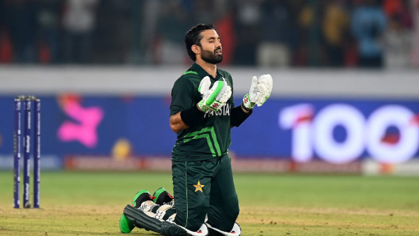 ICC World Cup 2023: Supreme Court Lawyer Sued Mohammad Rizwan To ICC for Performing Namaz on Ground