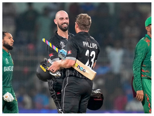 World cup 2023: match 11th, New Zealand won by 8 wickets against Bangladesh