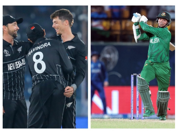 World cup 2023: match 11th, New Zealand vs Bangladesh; Toss report, playing XI