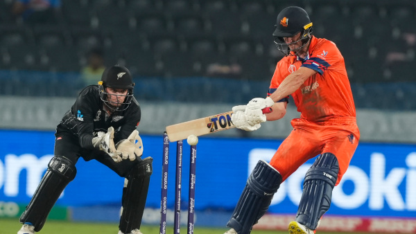 ICC World Cup 2023: Mitchell Santner Took 5-Wickets; New Zealand Beat Netherlands By 99 Runs 