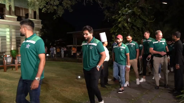  World Cup 2023: Pakistan Team Enjoyed A Grand Dinner at Jewel of Nizam Restaurant In Hyderabad