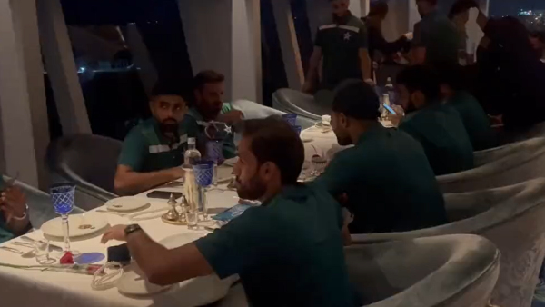 World Cup 2023: Pakistan Team Enjoyed A Grand Dinner at Jewel of Nizam Restaurant In Hyderabad