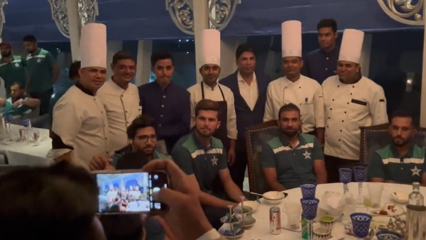  World Cup 2023: Pakistan Team Enjoyed A Grand Dinner at Jewel of Nizam Restaurant In Hyderabad