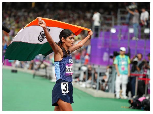 Asian Games: Indias Parul Chaudhary won 2nd medal, clinch gold medal in womens 5000m race