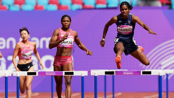 Asian Games 2023: Vithya Ramraj Equals PT Ushas National Record In 400m Hurdles