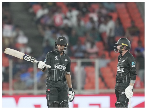 World cup, match 1: New Zealand beat england by 9 wickets at Ahmadabad