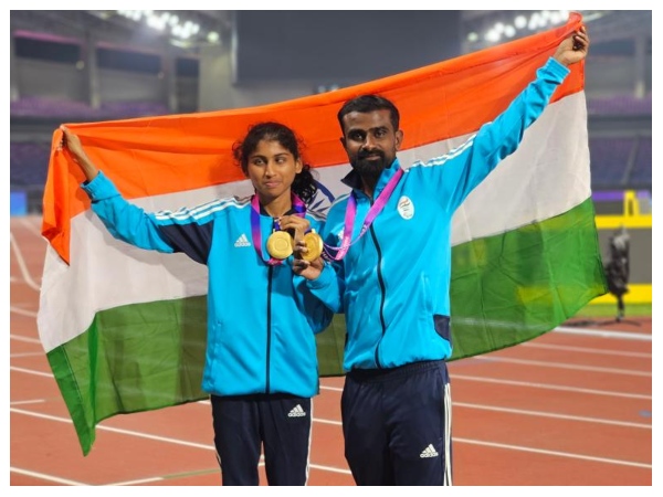 Asian Para Games 2023: Rakshitha Raju Wins Gold Medal in in Womens 1500m-T11