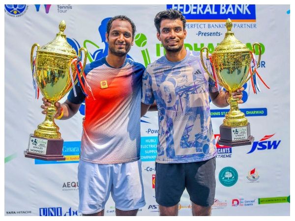 ITF Dharwad Men’s Tennis: Ramkumar Ramanathan Clinch Title With Win against Digvijay Pratap Singh