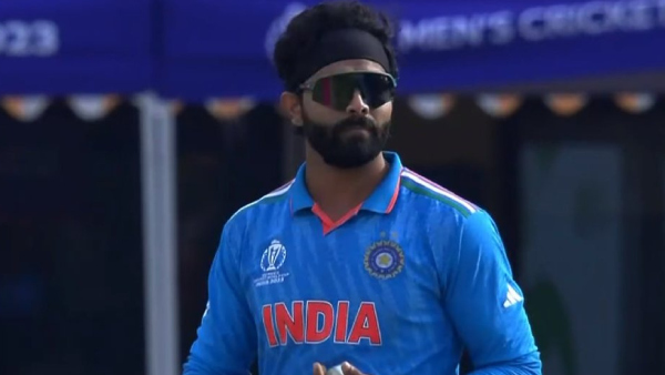 IND vs NZ: Ravindra Jadeja Drops An Easy Catch Of Rachin; Rivaba Jadejas Reaction Goes viral