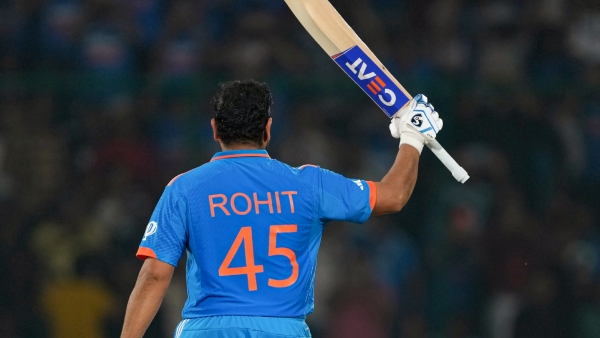 IND vs AFG Match: Rohit Sharma Created Several Records in Innings: Beats Sachin, Gayles Record