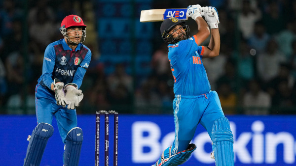 IND vs AFG Match: Rohit Sharma Created Several Records in Innings: Beats Sachin, Gayles Record