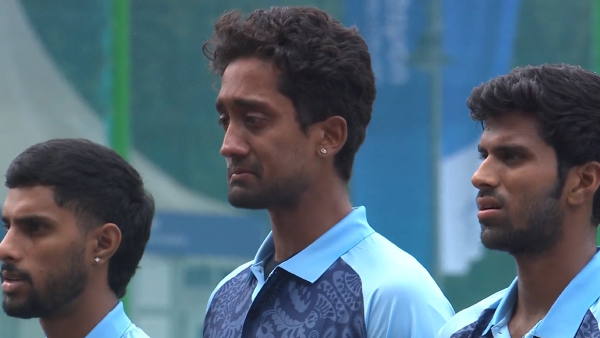 Asian Games: Sai Kishore Made His Debut For Team India Shed Tears While Playing National Anthem