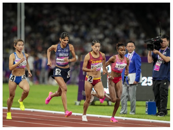 Asian games: Indias Parul Chaudhary wins silver medal in womens 3000m steeplechase, Priti wins bronze