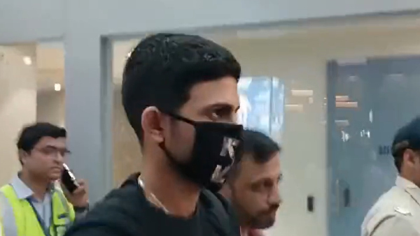 shubman-gill-landed-in-ahmedabad