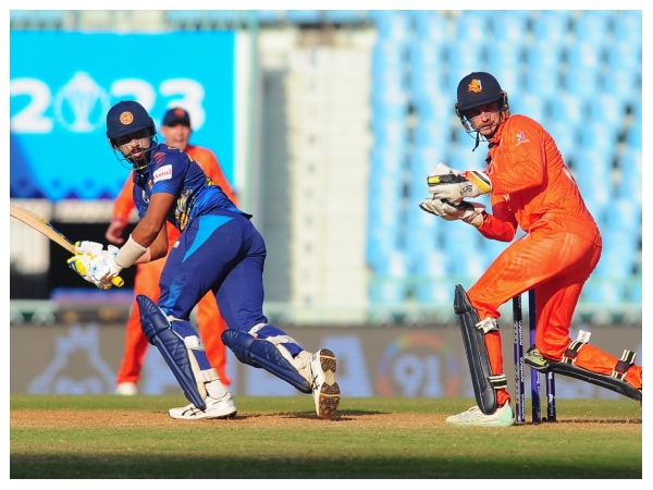 World cup, match 19 Sri Lanka won by 5 wickets against Netherlands, Highlights