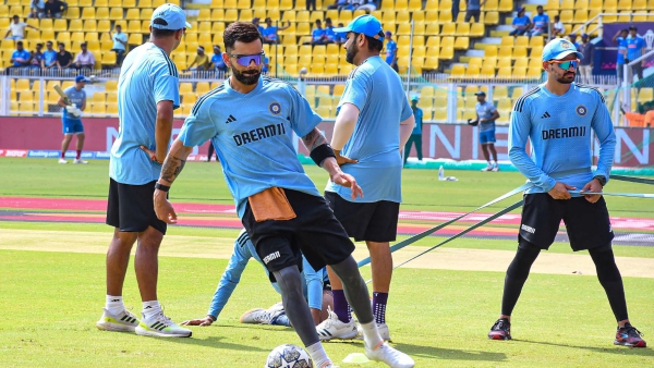 World Cup 2023: Team India Left for Thiruvananthapuram for 2nd Warm-up Match 