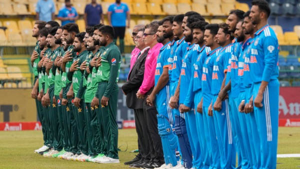 Ind vs Pak: Indian Teams Last Training Session Before Match Against Pakistan 