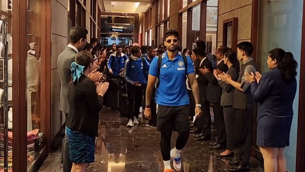 ICC World Cup 2023: Team India Arrived In Pune Before The Match Against Bangladesh