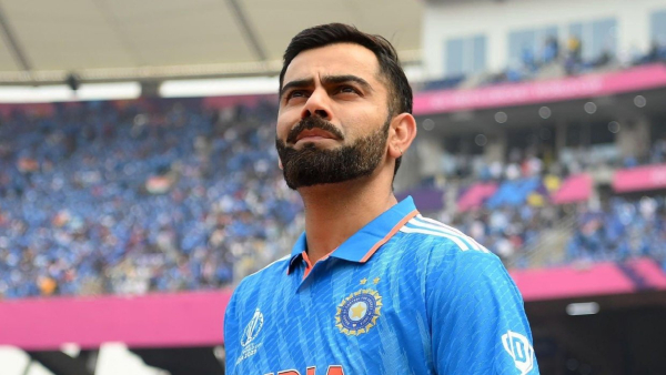 Virat Kohli dismissed for a duck for the first time ever in ODI World Cups