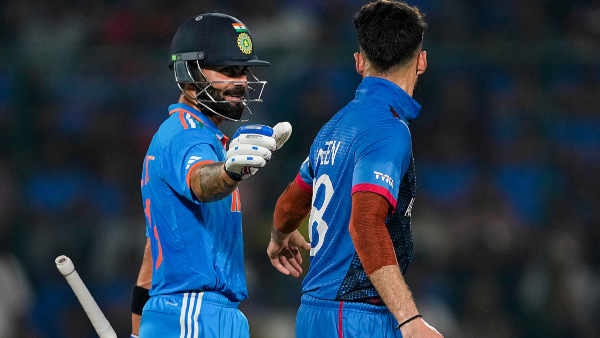 Virat Kohli and Naveen Ul Haq: Cricketers Who Set Aside Their On-Field Rivalry