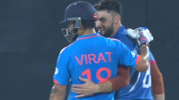 Virat Kohli and Naveen Ul Haq: Cricketers Who Set Aside Their On-Field Rivalry