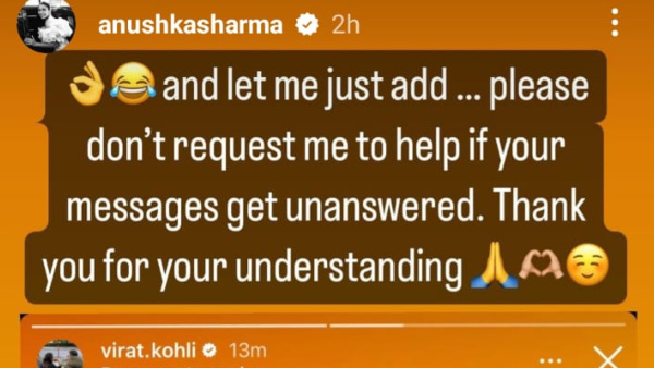 Virat Kohli and Anushka Sharma Urge Not to Disturb Them Regarding ICC World Cup Tickets