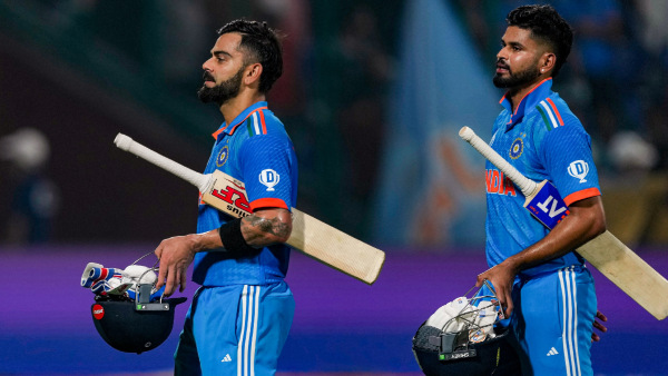 IND vs AFG Match: Virat Kohli Shines At Home Ground With 2nd Consecutive Half-century in World Cup