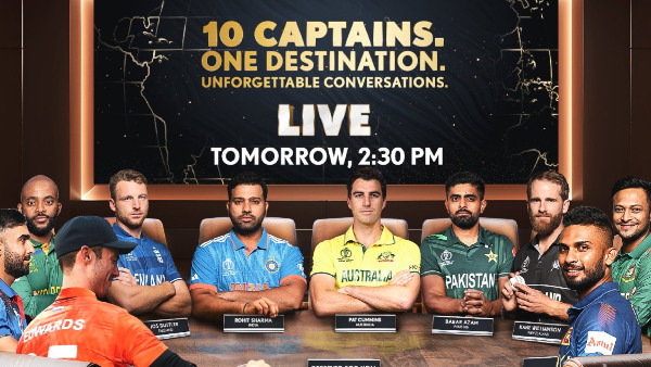 When will be the ICC World Cup 2023s Captains Day Program? How to watch it TV And Online?