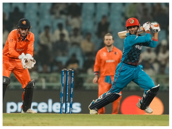 World cup, match 34: Afghanistan win against Netherlands by 7 wickets: Highlights