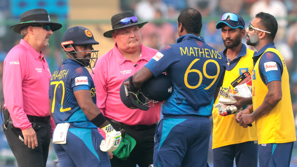 SL vs BAN Match: What Was the Fourth Umpires Explanation of Angelo Mathews Time out?