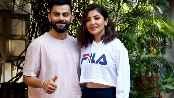 Anushka Sharma Came With Virat Kohli To Bengaluru Hotel Before the Match Against Netherlands