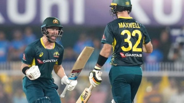 IND vs AUS: Glenn Maxwell Century Helps To Australia Defeat India By 5 Wickets in 3rd T20 Match