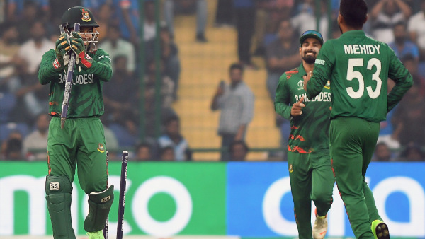  World Cup 2023: Bangladesh Defeat Sri Lanka By 3 Wickets in the 38th Match