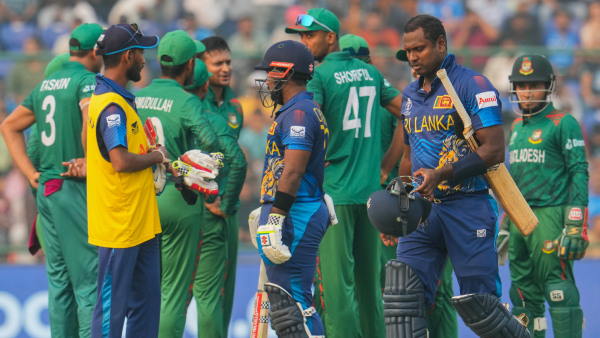 World Cup 2023: Charith Asalanka Hits Century; Bangladesh Need 280 Runs To Win Against Sri Lanka 