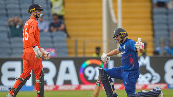 ICC World Cup 2023: Netherlands Need 340 Runs To Win Against England in The 40th Match