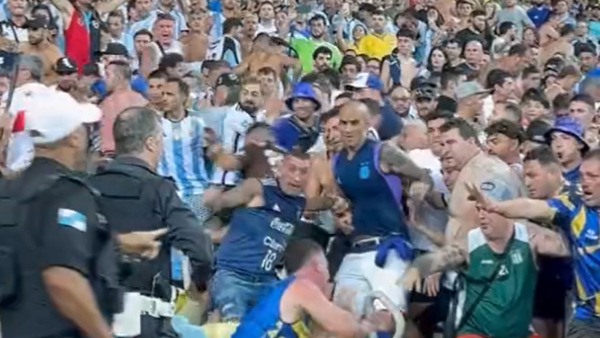 World Cup Qualifiers: Crowd Violence in Argentina vs Brazil Match, Police Baton Charges in Brazil