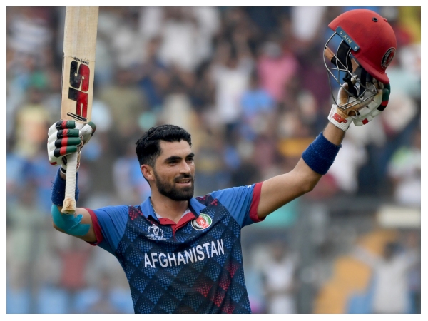 AUS vs AFG: Ibrahim Zadran hits historical century for Afghanistan in World cup 