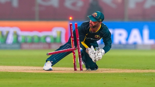 IND vs AUS T20i: Ruturaj Gaikwad Joins Rare Record as 3rd Indian Batsman Without Facing a Single Ball IND vs AUS T20i: Ruturaj Gaikwad Joins Rare Record as 3rd Indian Batsman Without Facing a Single Ball