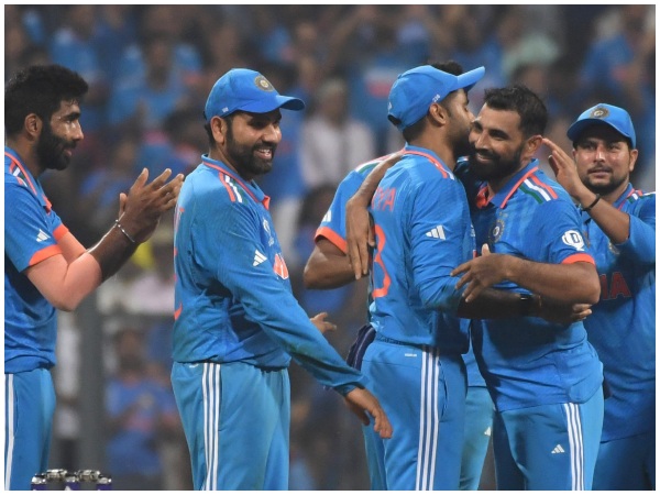 Team India into finals: Rohit Sharma squad ply to Ahmedabad for ODI World Cup 2023 Final 