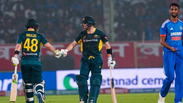 IND vs AUS: India Need 209 Runs To Win Against Australia In 1st T20 Match 