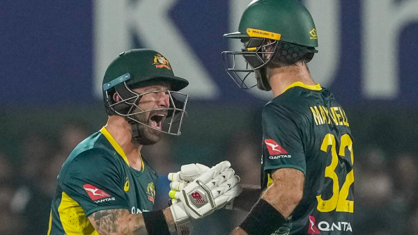 IND vs AUS: Glenn Maxwell Century Helps To Australia Defeat India By 5 Wickets in 3rd T20 Match