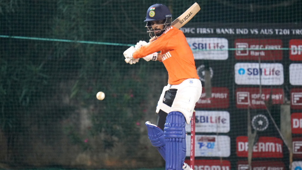 IND vs AUS: India vs Australia 1st T20 Match Toss Report, Playing 11 And Live Score