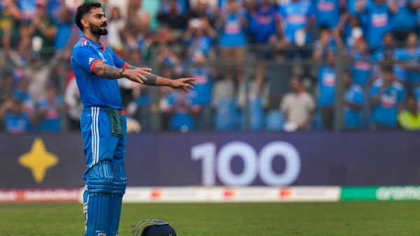 IND vs NZ World Semi Final Match: India Sets Highest-Ever Total in ICC Event Semifinals